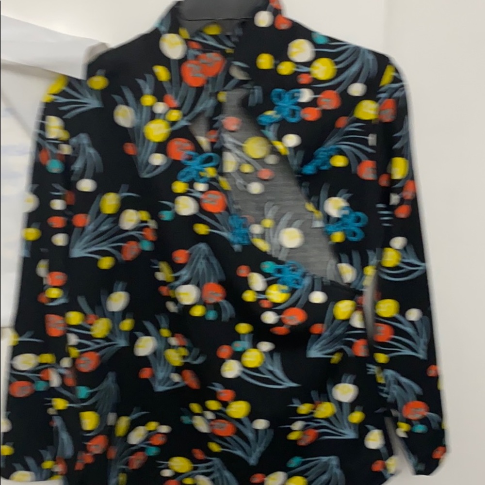 Super fun vintage blouse